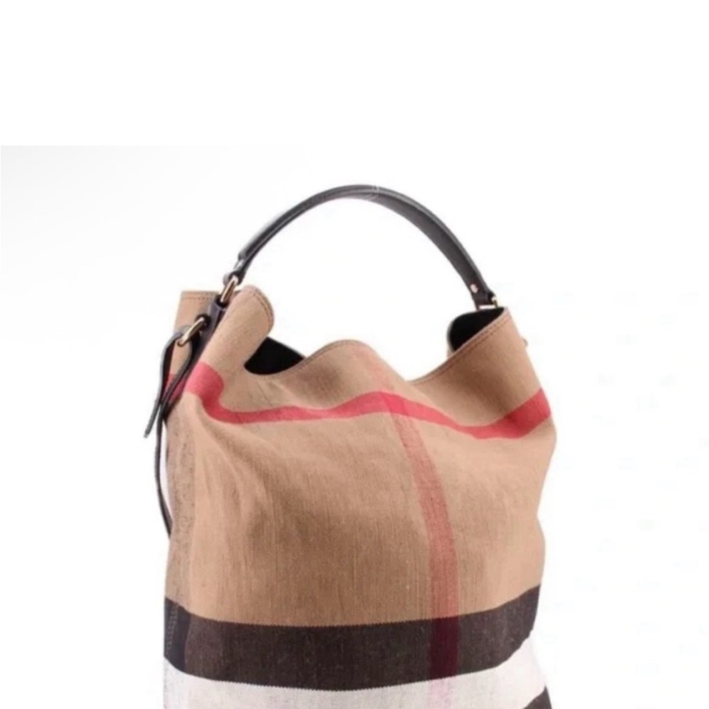 Burberry Ashby House Check Bag with Pochette - Picture 2 of 10